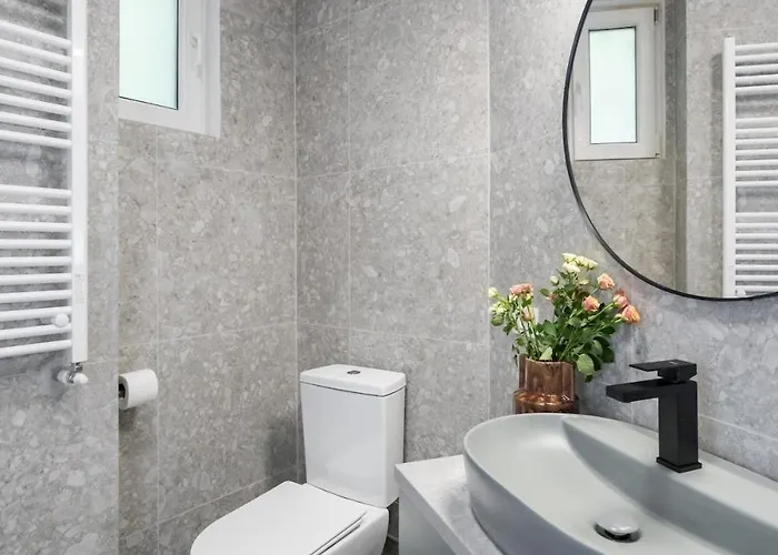 Superb 2br Flat - Location - 2 Baths 公寓