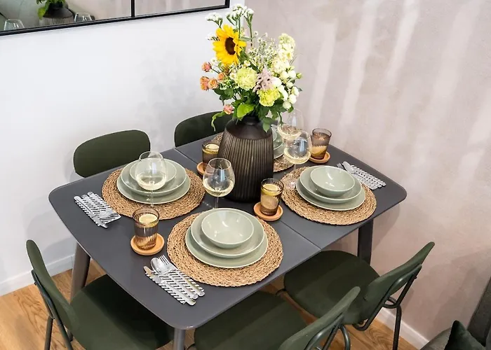 Apartament Superb 2br Flat - Location - 2 Baths *