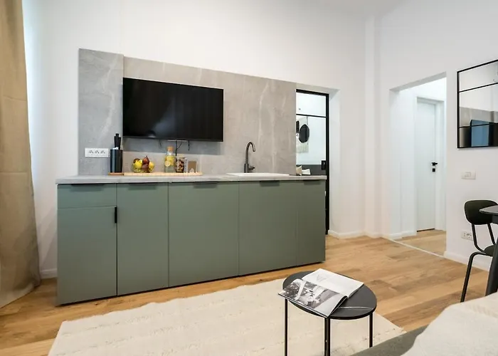 Superb 2br Flat - Location - 2 Baths * 布加勒斯特