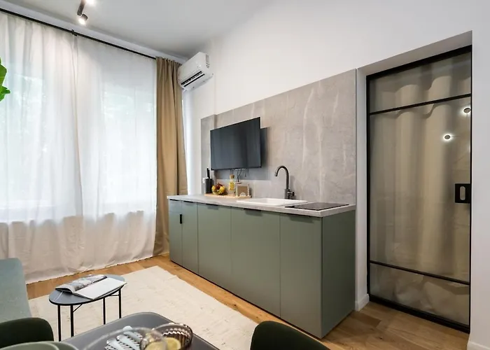 Superb 2br Flat - Location - 2 Baths شقة بوخارست