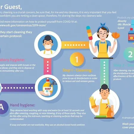 Superb 2br Flat - Location - 2 Baths Appartamento *