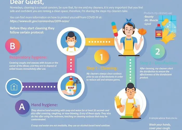 Superb 2br Flat - Location - 2 Baths Appartamento *